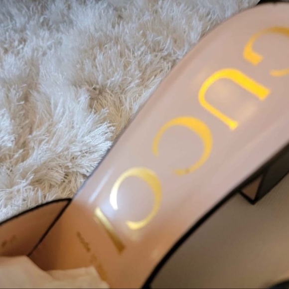 Gucci heeled slip ons - Picture 10 of 10